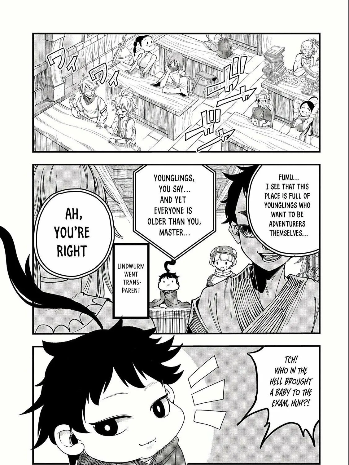 Since My Previous Life was a Wise Man, I can Afford to Live. Chapter 7.1 page 7 - 