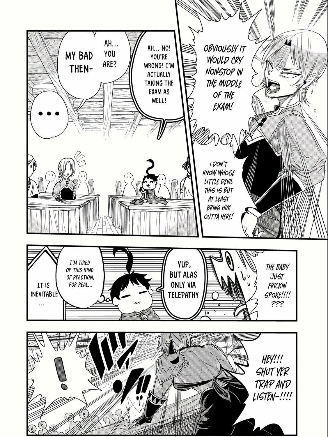 Since My Previous Life was a Wise Man, I can Afford to Live. Chapter 7.1 page 9 - 