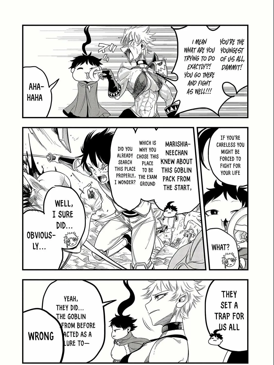 Since My Previous Life was a Wise Man, I can Afford to Live. Chapter 7.2 page 19 - 
