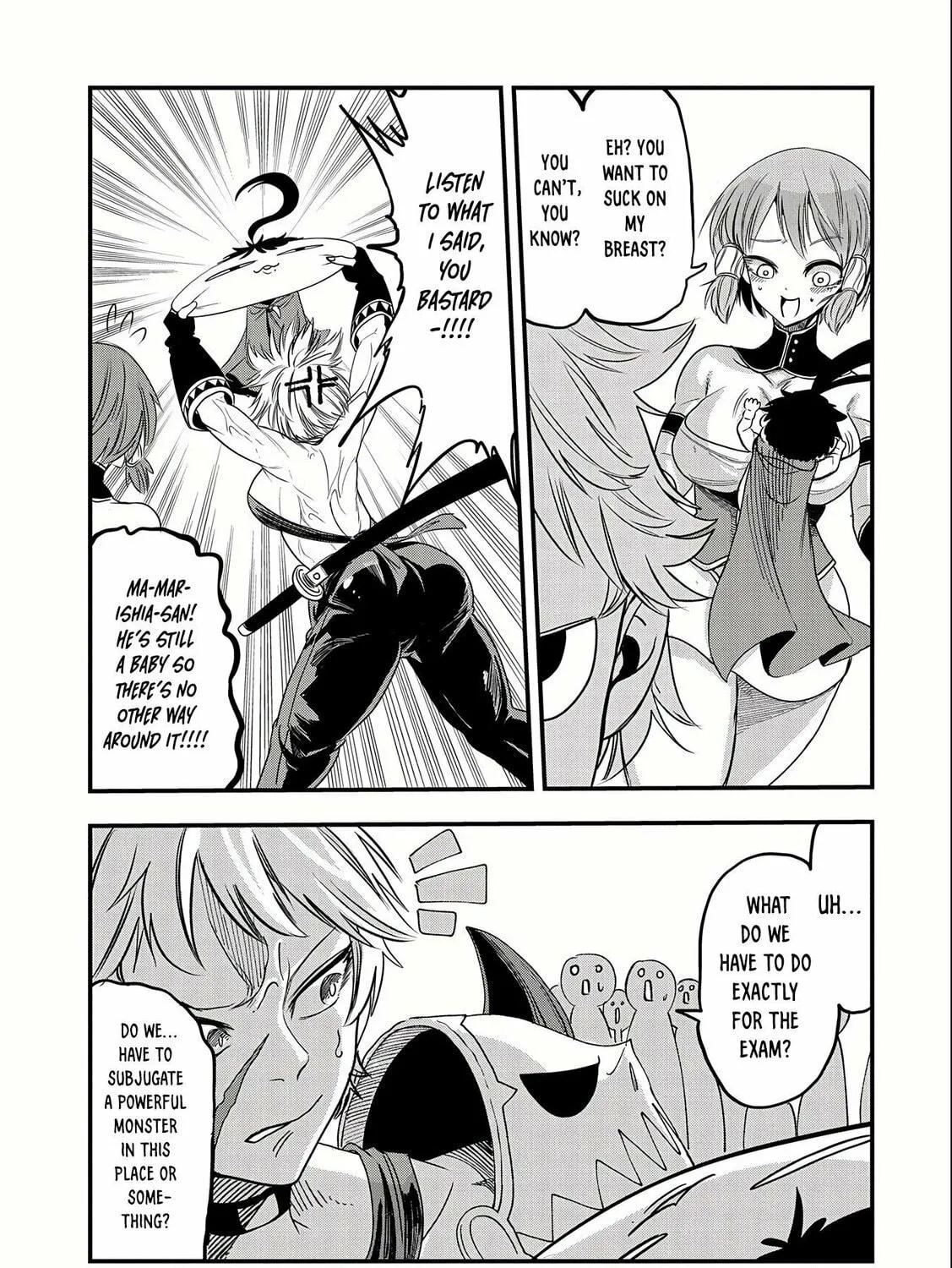 Since My Previous Life was a Wise Man, I can Afford to Live. Chapter 7.2 page 3 - 