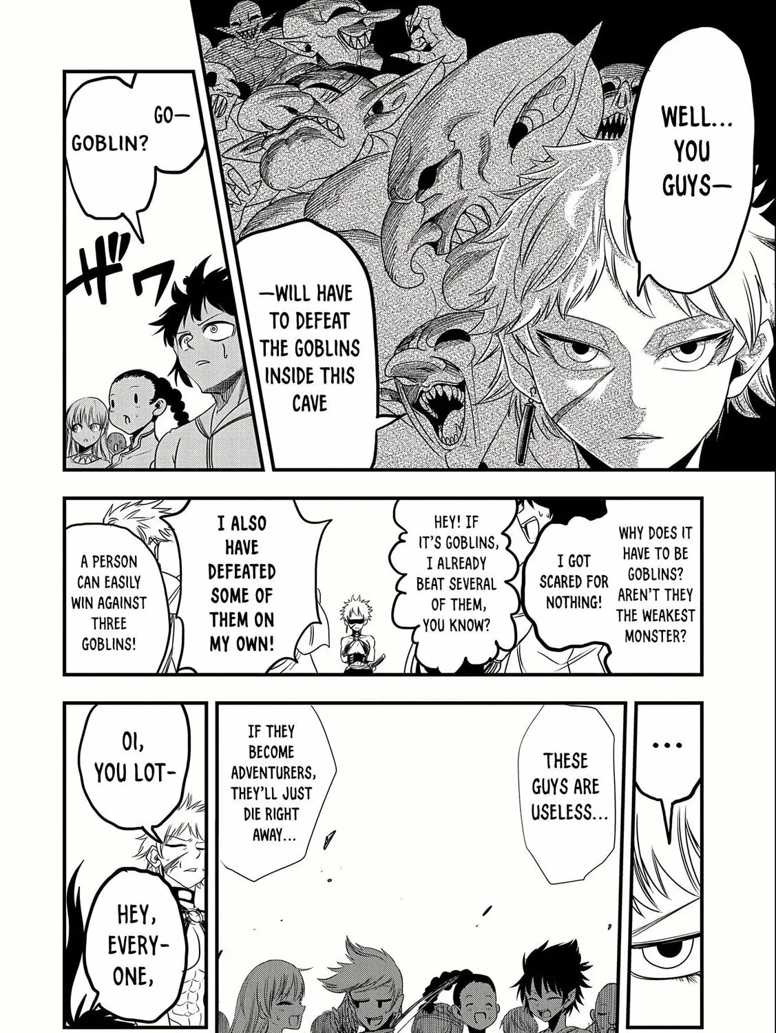 Since My Previous Life was a Wise Man, I can Afford to Live. Chapter 7.2 page 5 - 