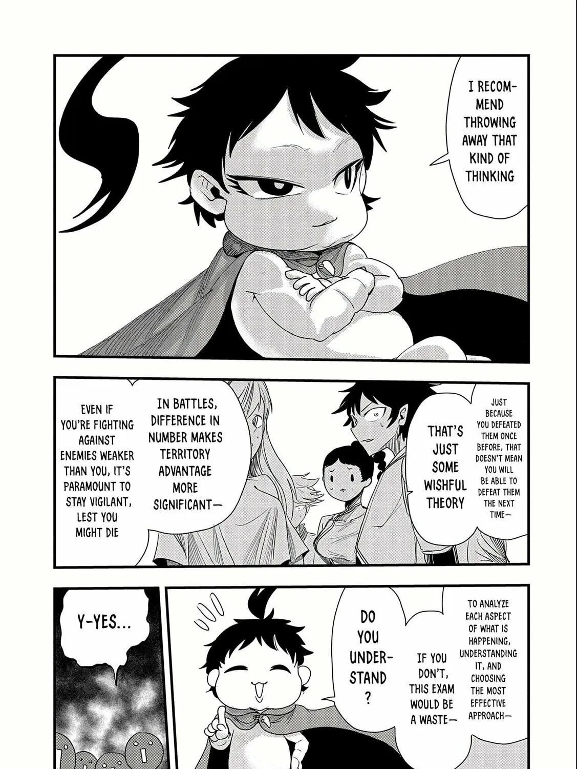 Since My Previous Life was a Wise Man, I can Afford to Live. Chapter 7.2 page 7 - 