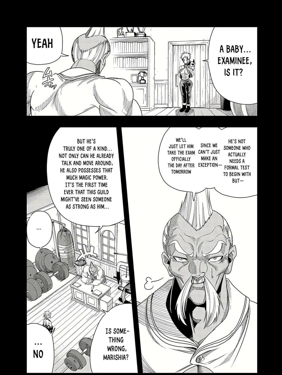 Since My Previous Life was a Wise Man, I can Afford to Live. Chapter 7 page 15 - 