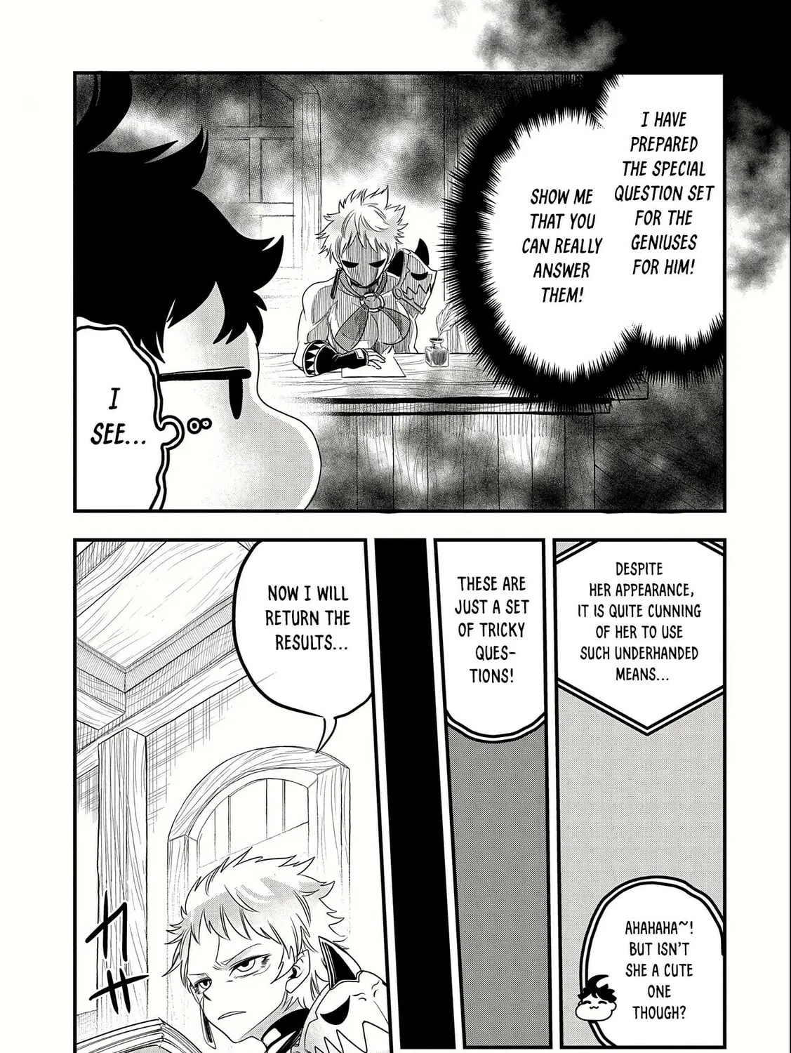 Since My Previous Life was a Wise Man, I can Afford to Live. Chapter 7 page 19 - 