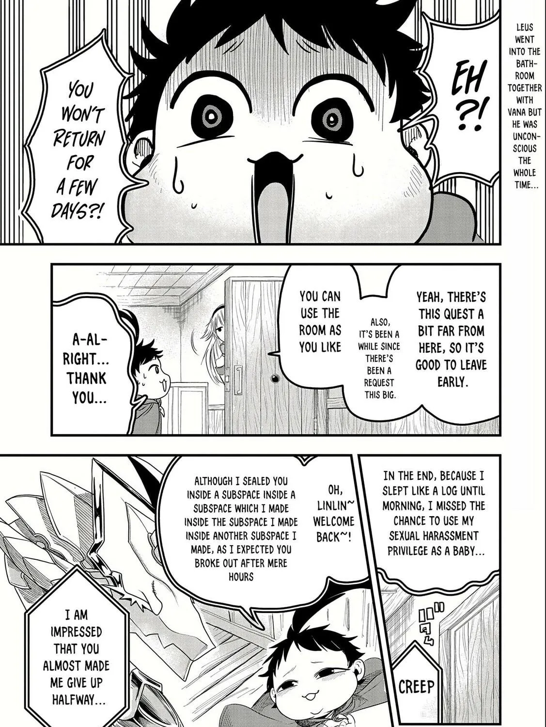 Since My Previous Life was a Wise Man, I can Afford to Live. Chapter 7 page 3 - 