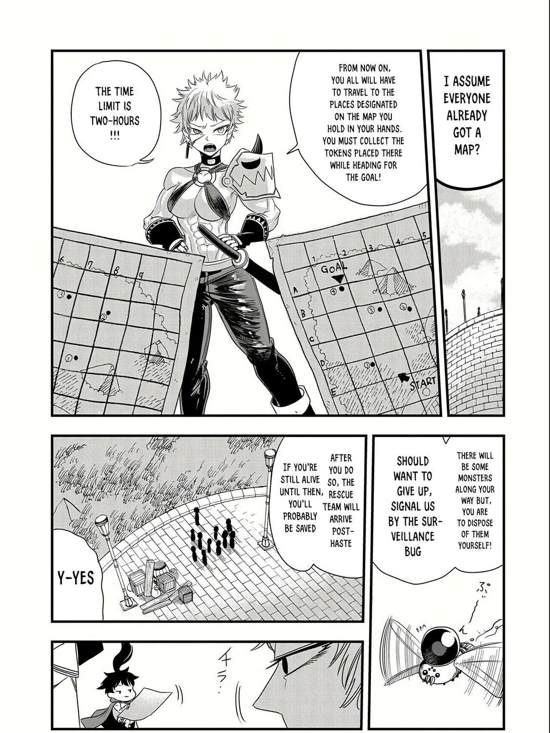 Since My Previous Life was a Wise Man, I can Afford to Live. Chapter 7 page 27 - 