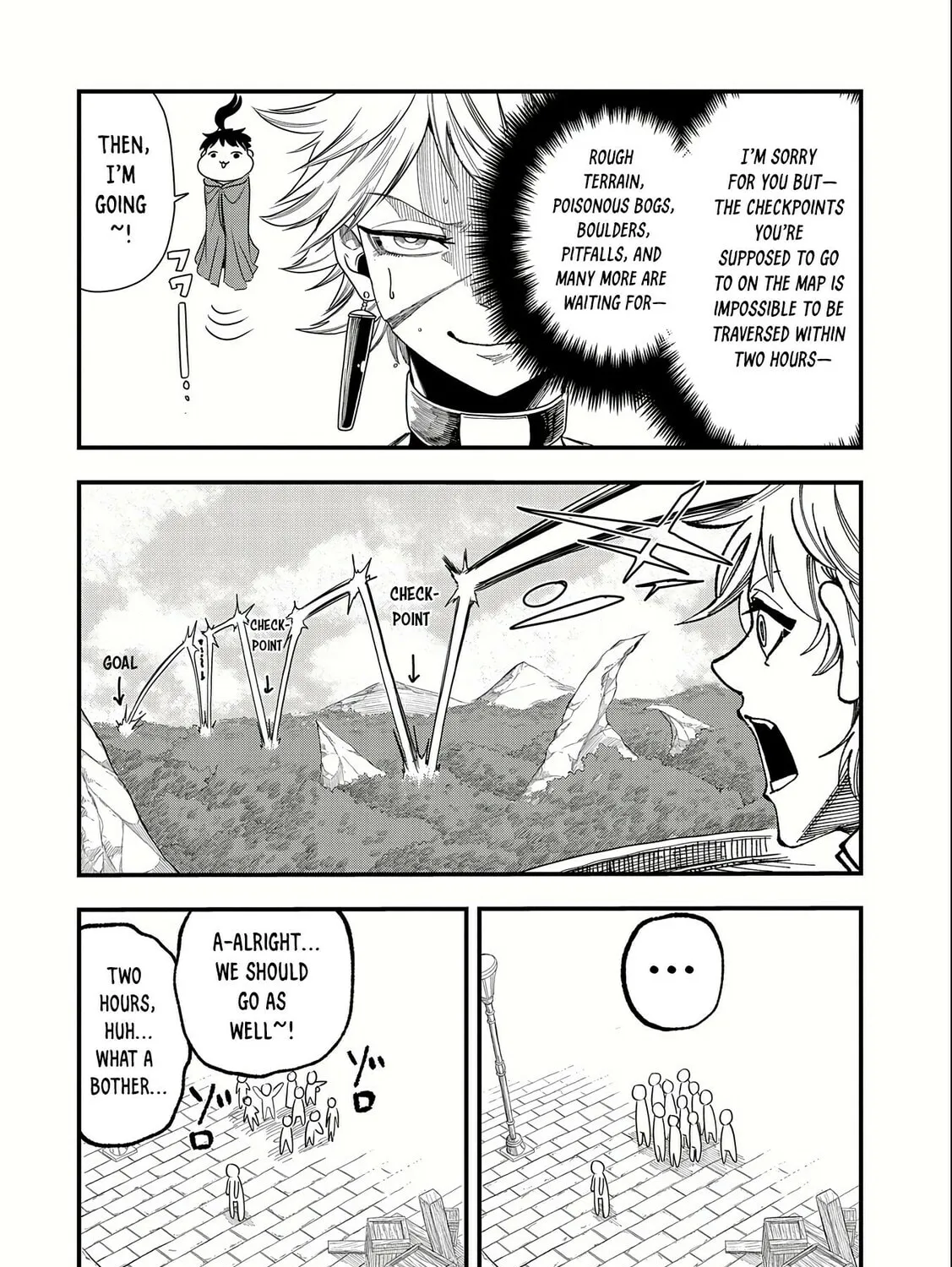 Since My Previous Life was a Wise Man, I can Afford to Live. Chapter 7 page 29 - 