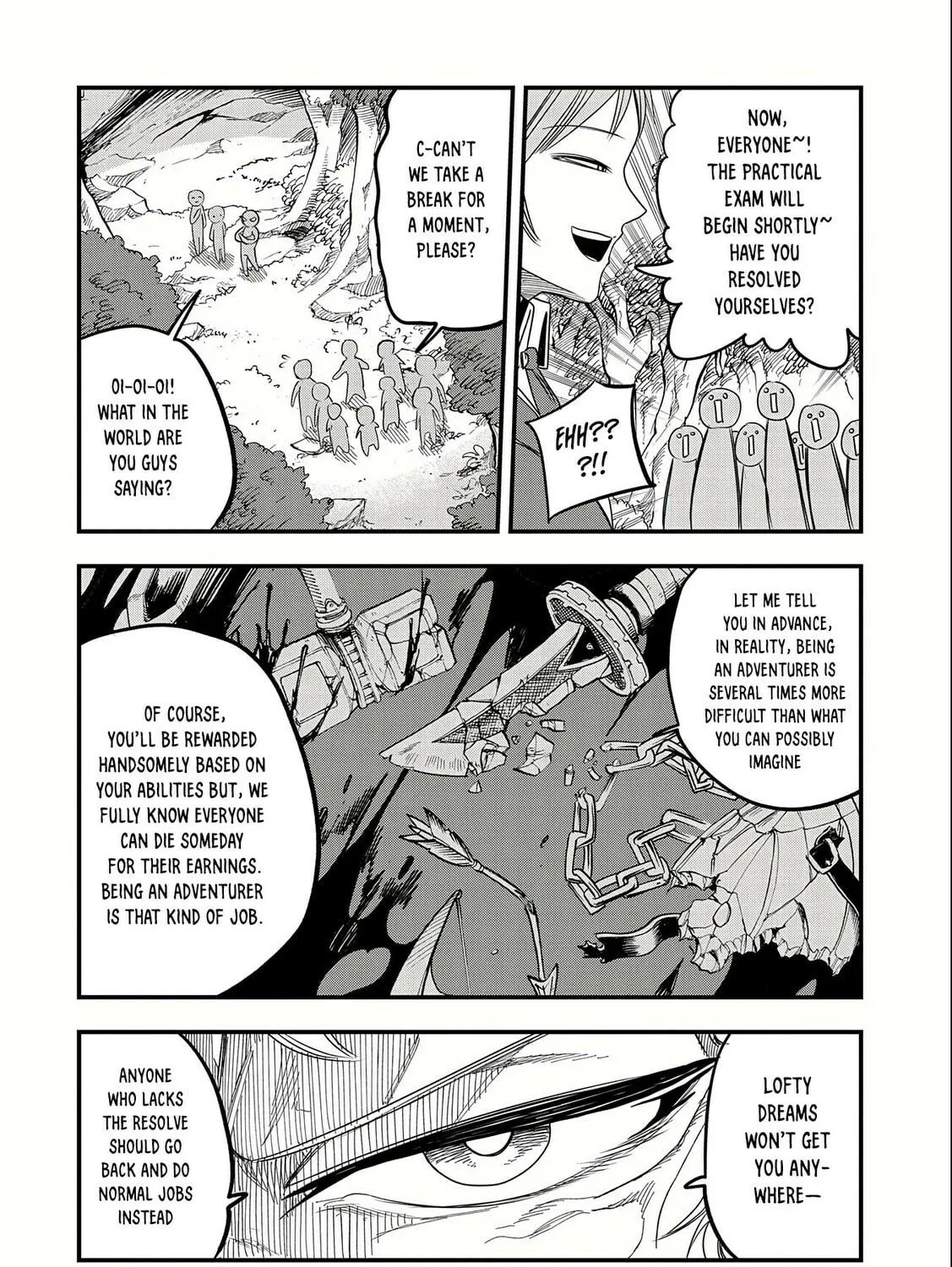 Since My Previous Life was a Wise Man, I can Afford to Live. Chapter 7 page 33 - 