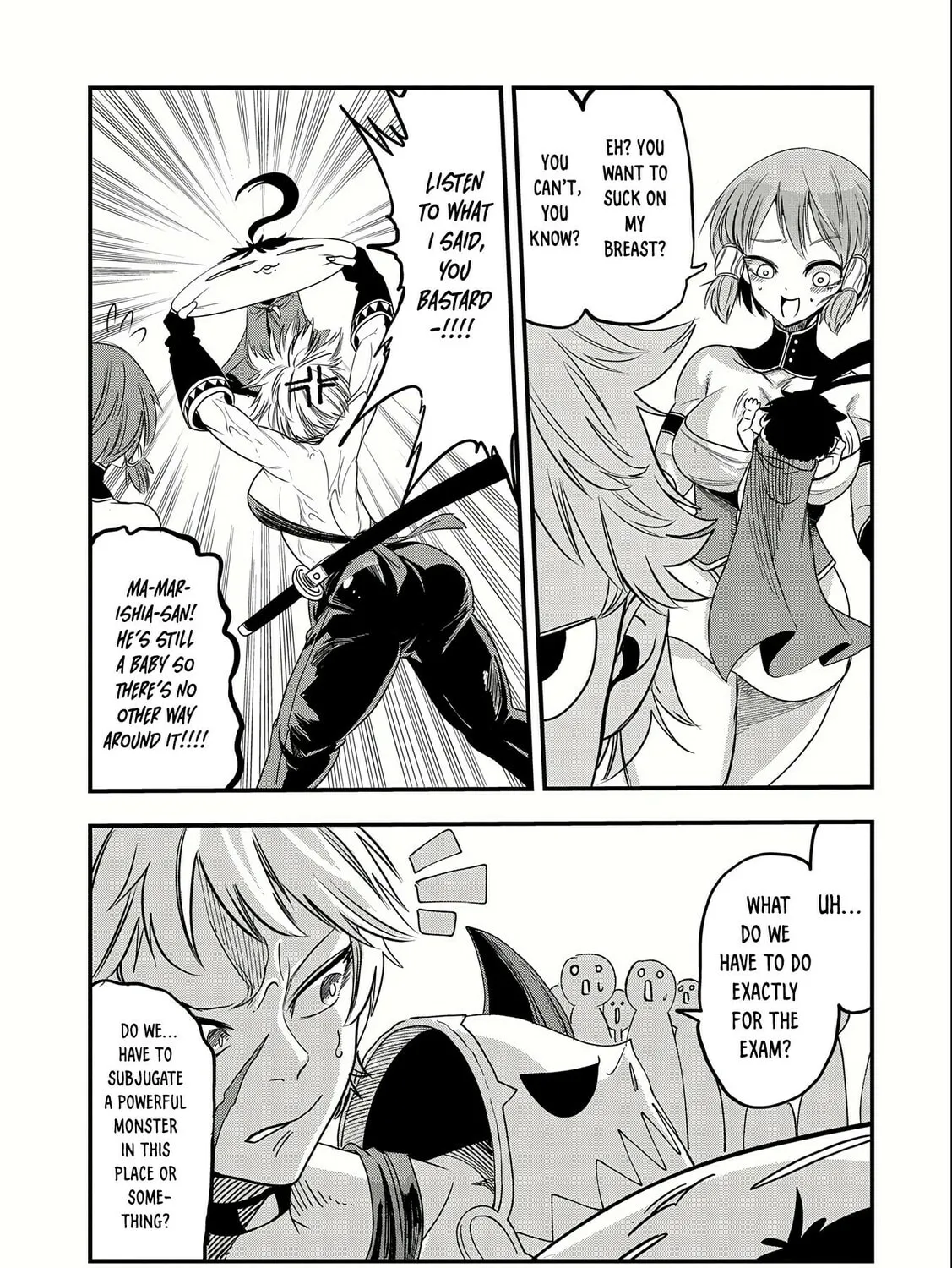 Since My Previous Life was a Wise Man, I can Afford to Live. Chapter 7 page 35 - 