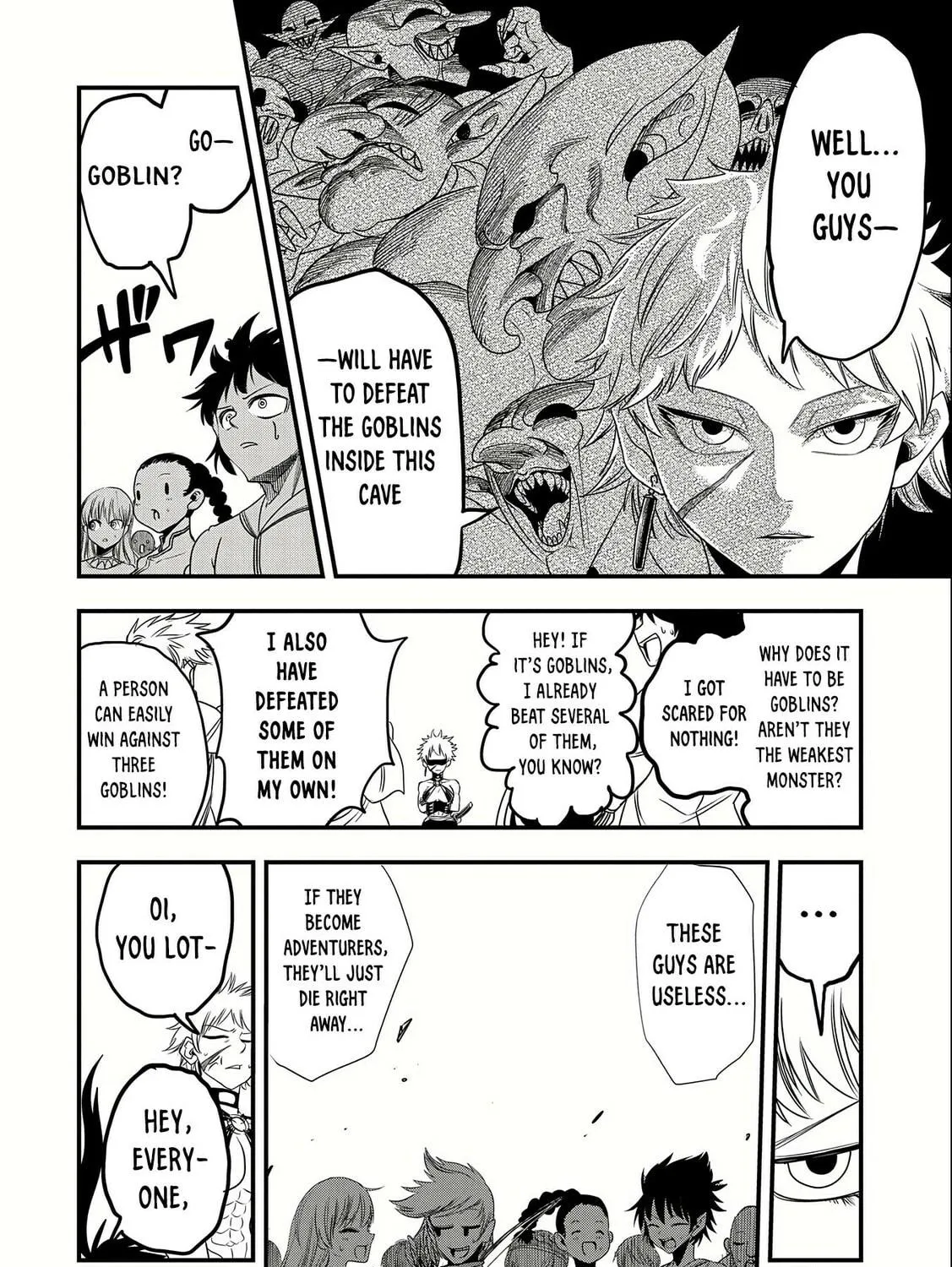 Since My Previous Life was a Wise Man, I can Afford to Live. Chapter 7 page 37 - 