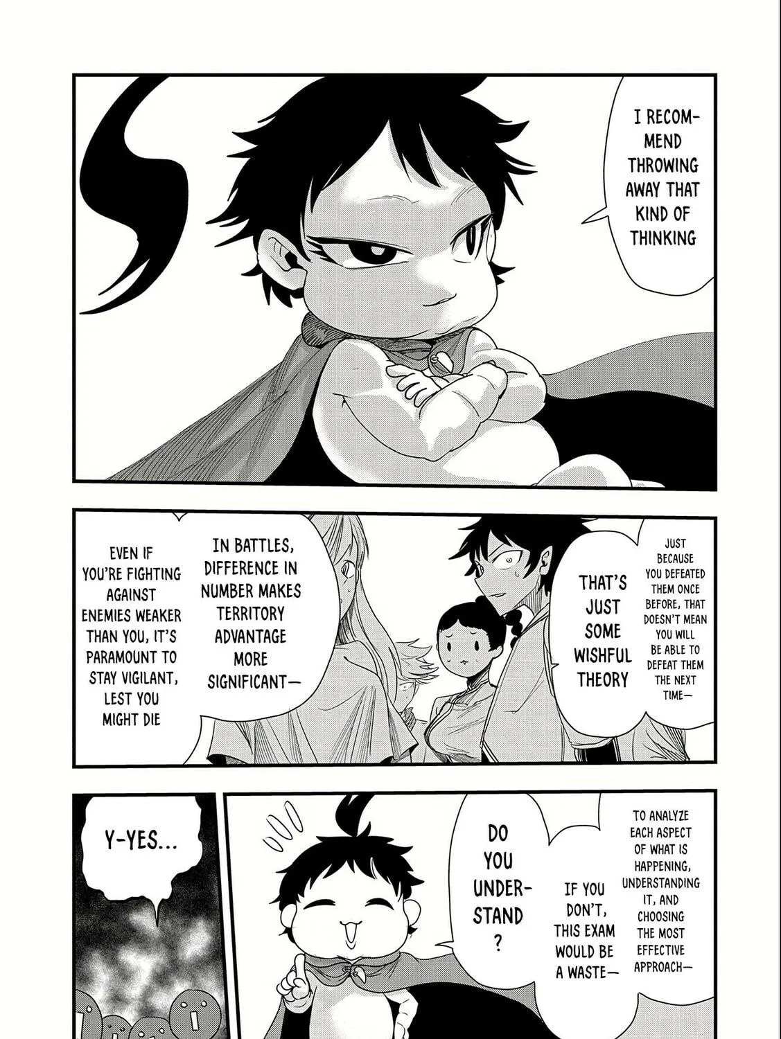 Since My Previous Life was a Wise Man, I can Afford to Live. Chapter 7 page 39 - 