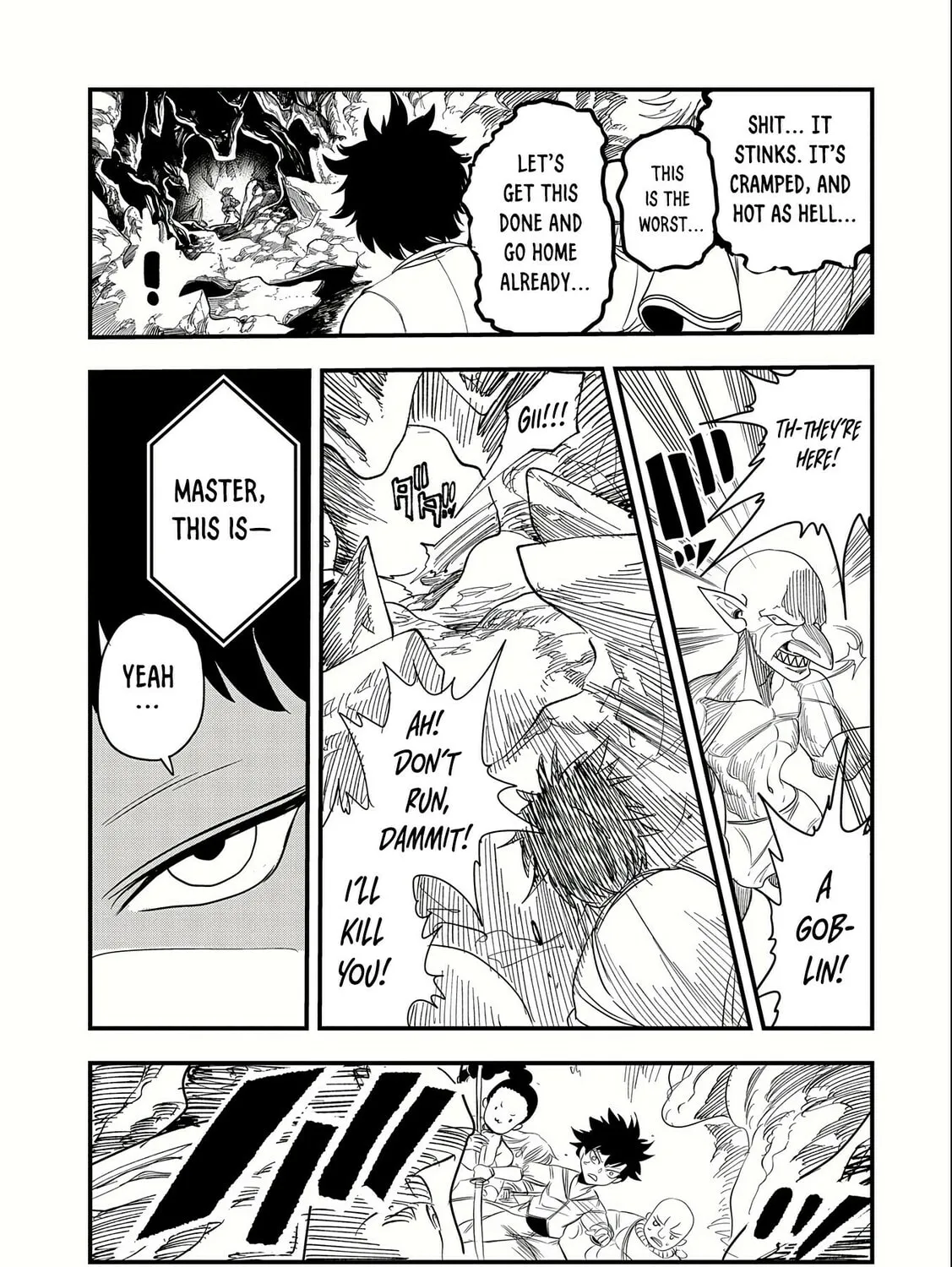 Since My Previous Life was a Wise Man, I can Afford to Live. Chapter 7 page 43 - 