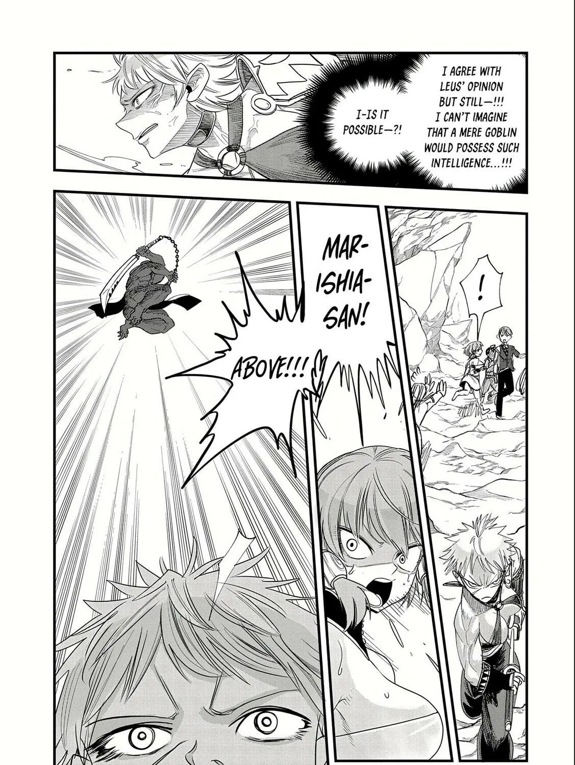 Since My Previous Life was a Wise Man, I can Afford to Live. Chapter 7 page 57 - 