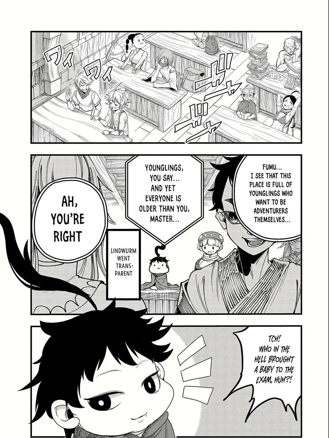 Since My Previous Life was a Wise Man, I can Afford to Live. Chapter 7 page 7 - 