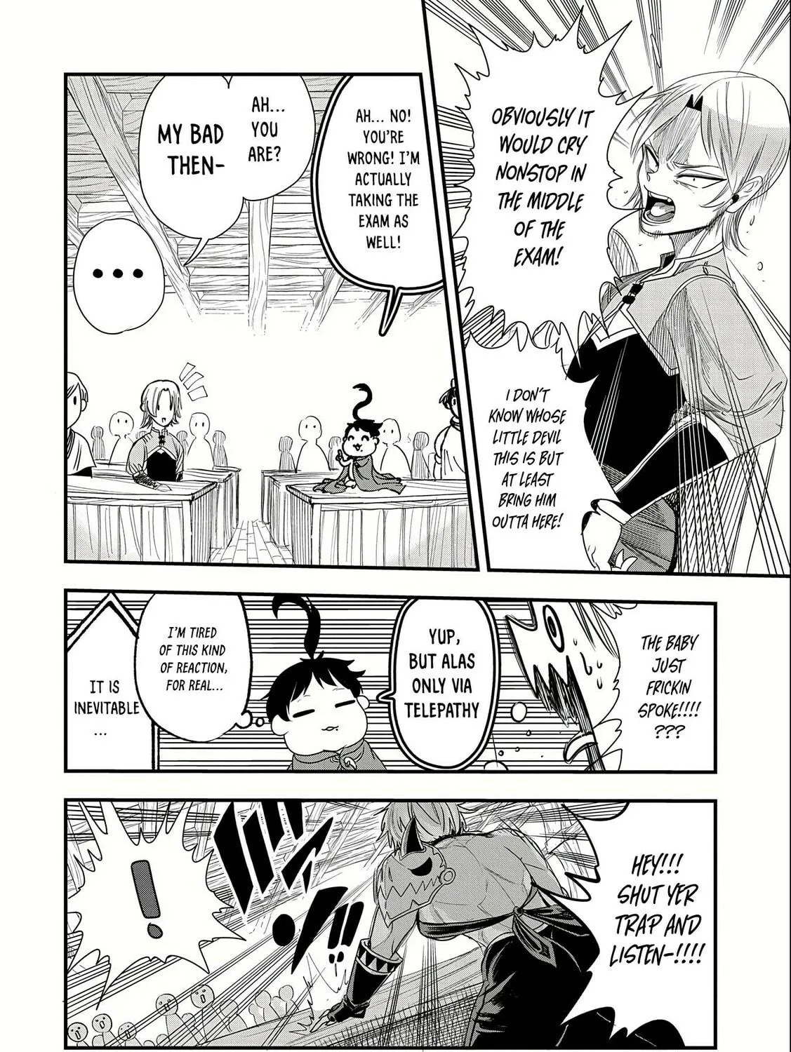 Since My Previous Life was a Wise Man, I can Afford to Live. Chapter 7 page 9 - 