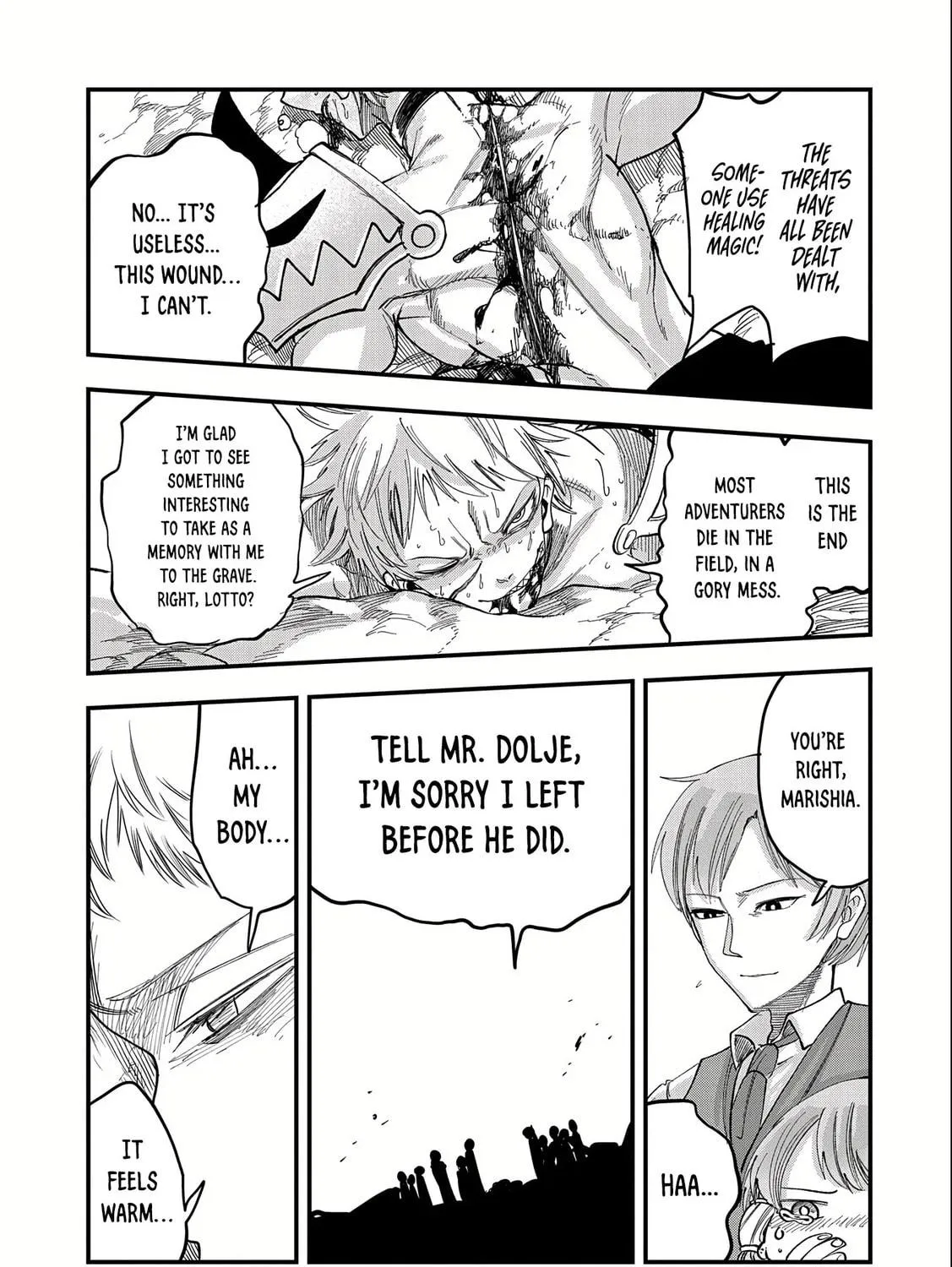 Since My Previous Life was a Wise Man, I can Afford to Live. Chapter 8 page 45 - 