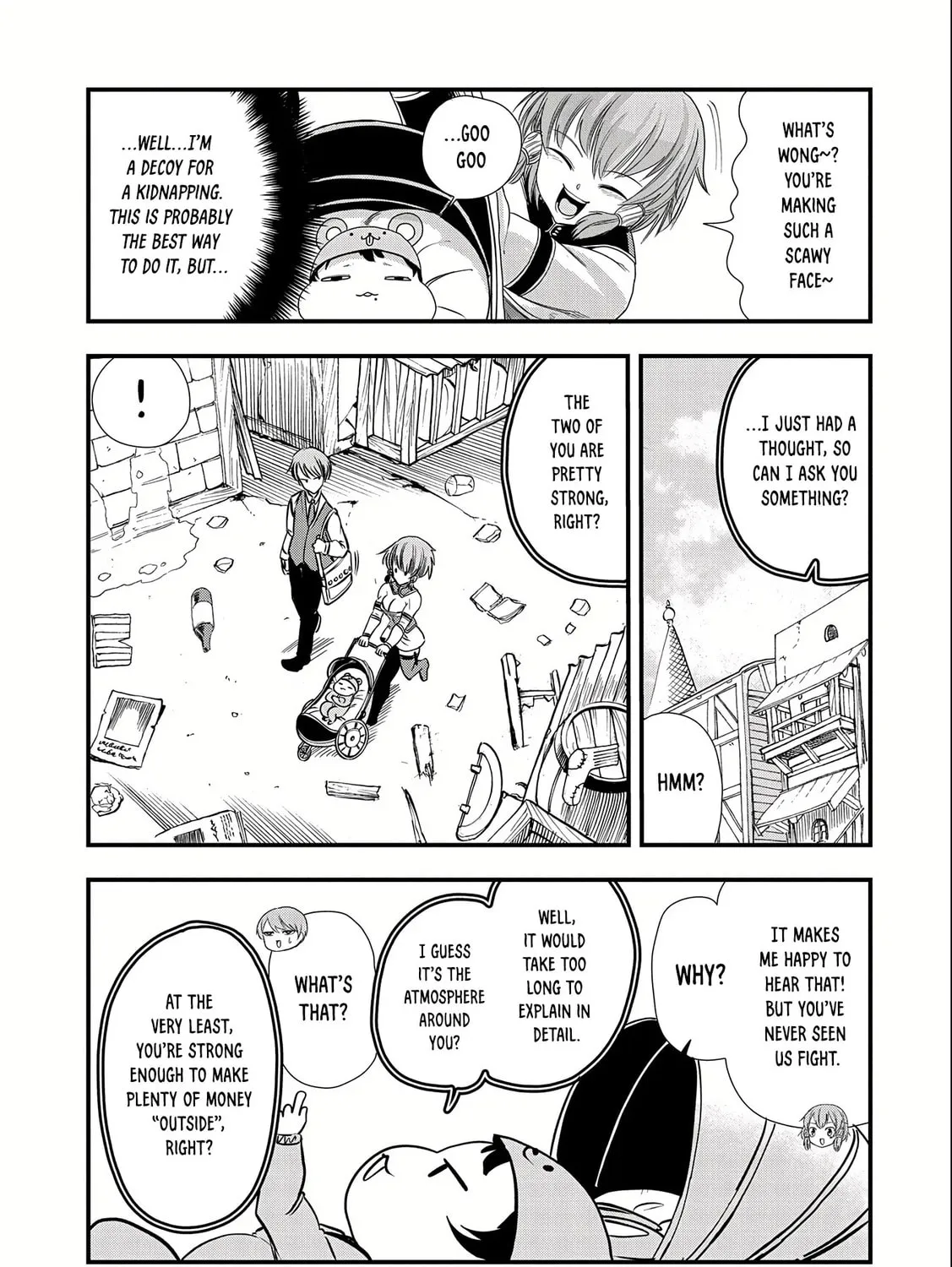 Since My Previous Life was a Wise Man, I can Afford to Live. Chapter 9 page 23 - 