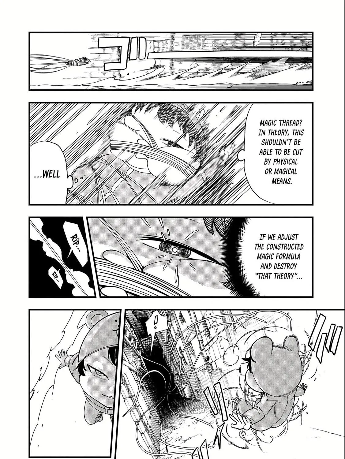 Since My Previous Life was a Wise Man, I can Afford to Live. Chapter 9 page 33 - 