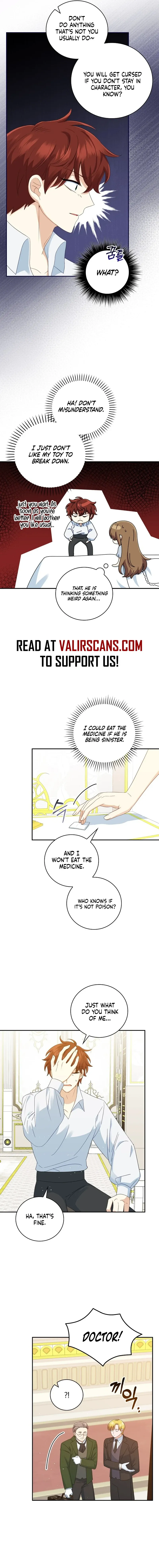 Since When Were You the Villain? Chapter 11 page 4 - 