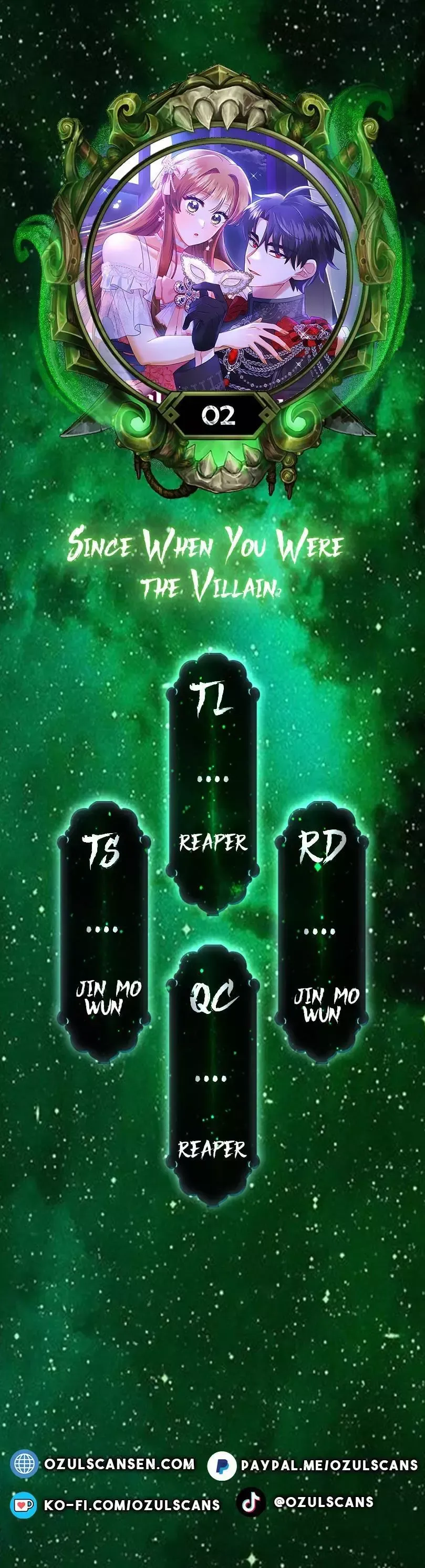 Since When Were You the Villain? Chapter 2 page 1 - 