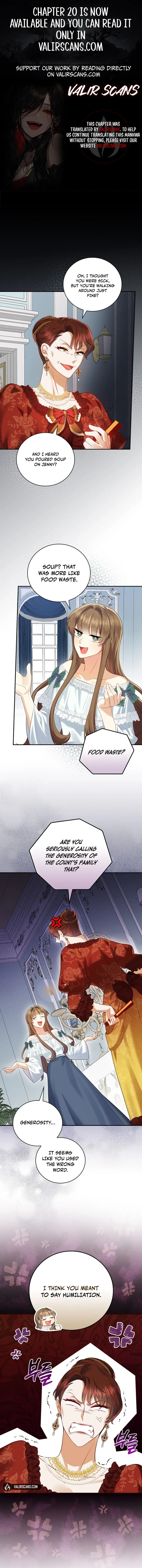 Since When Were You the Villain? Chapter 3 page 1 - 