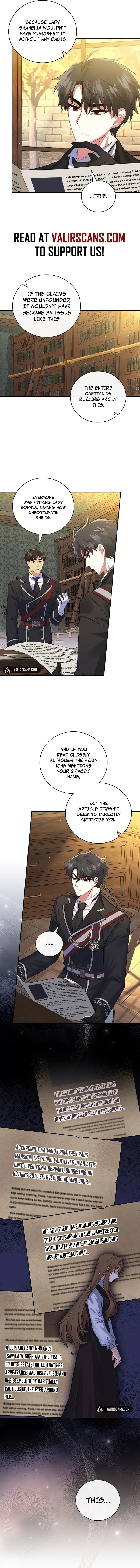 Since When Were You the Villain? Chapter 3 page 8 - 