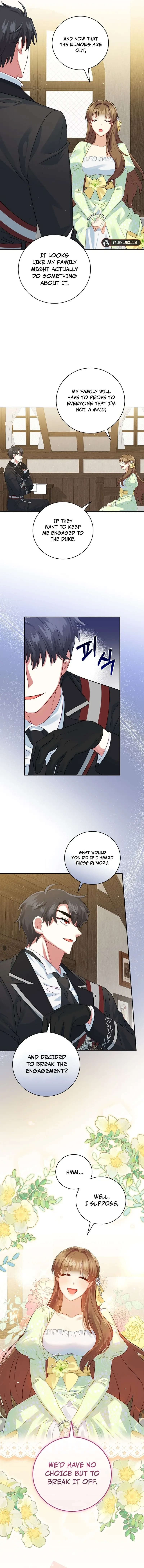 Since When Were You the Villain? Chapter 4 page 14 - 
