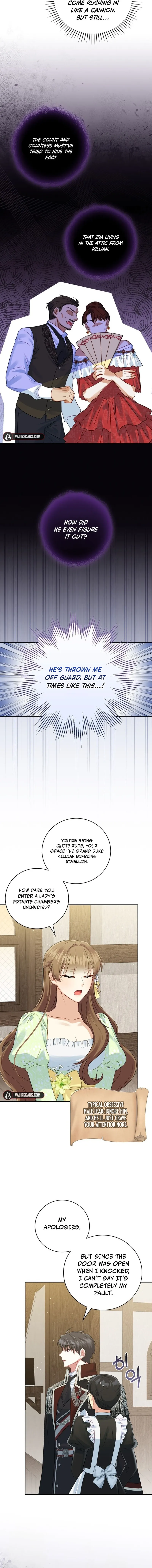 Since When Were You the Villain? Chapter 4 page 9 - 