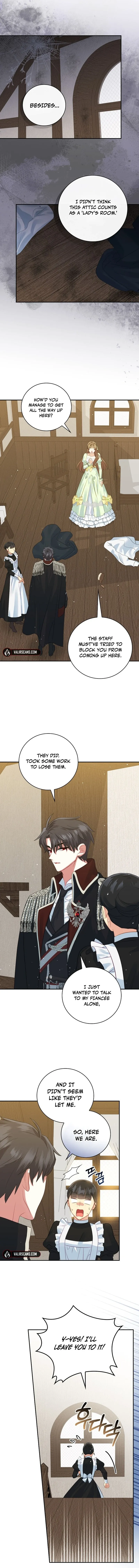 Since When Were You the Villain? Chapter 4 page 10 - 