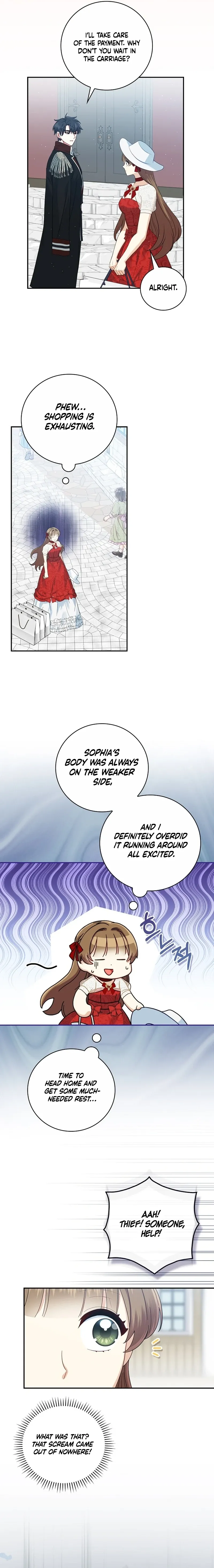 Since When Were You the Villain? Chapter 6 page 9 - 