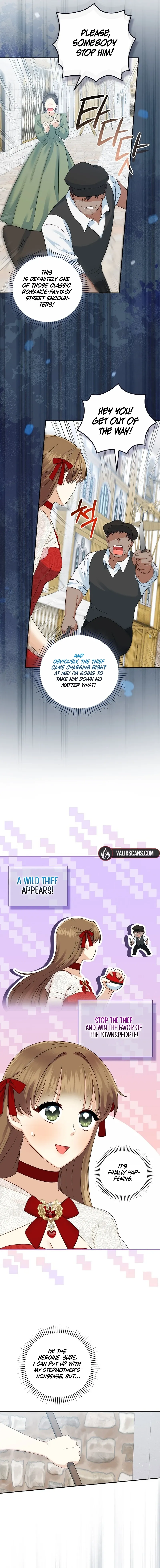 Since When Were You the Villain? Chapter 6 page 10 - 