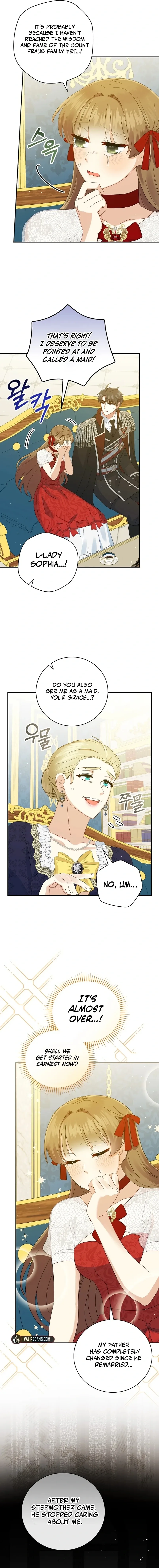 Since When Were You the Villain? Chapter 7 page 10 - 
