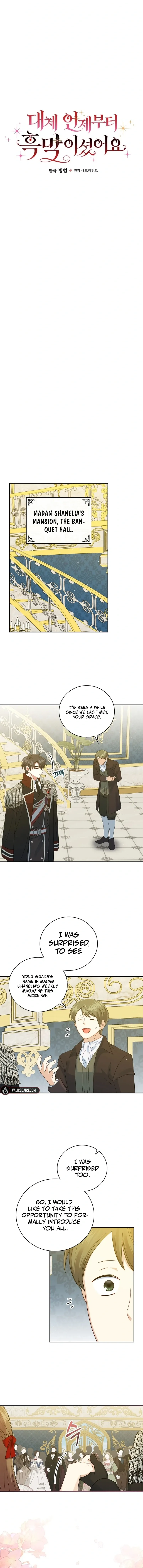 Since When Were You the Villain? Chapter 8 page 4 - 