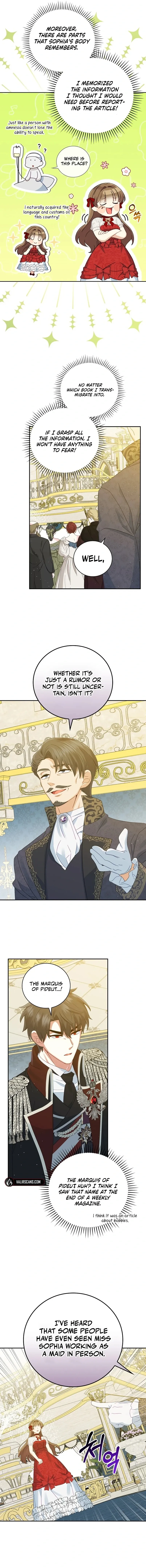 Since When Were You the Villain? Chapter 8 page 6 - 