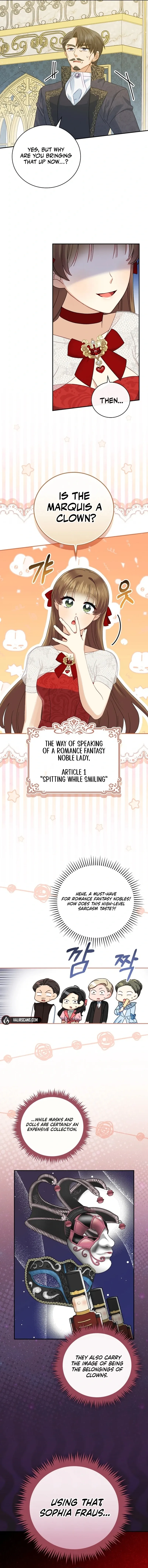 Since When Were You the Villain? Chapter 8 page 8 - 