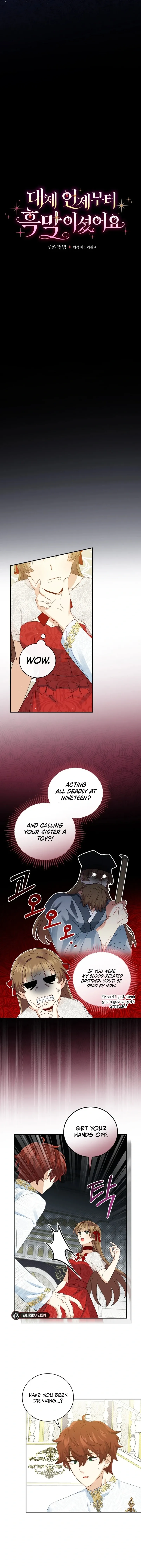 Since When Were You the Villain? Chapter 9 page 3 - 
