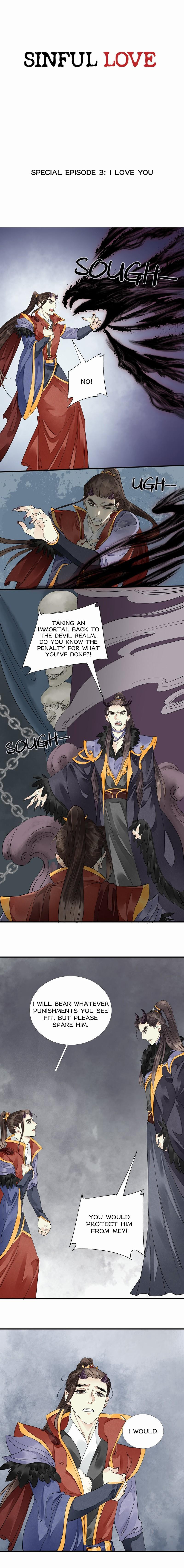 Sinful Love Chapter 4.1 page 1 - 