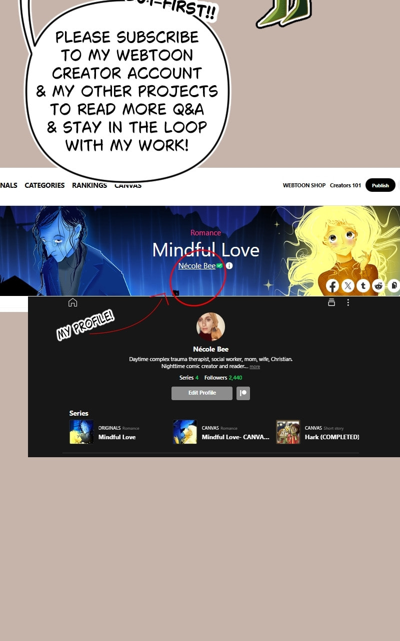 Sinful Love Chapter 55.1 page 3 - 