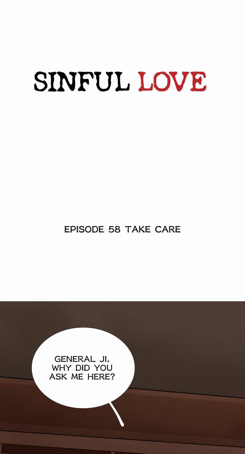 Sinful Love Chapter 58 page 1 - 