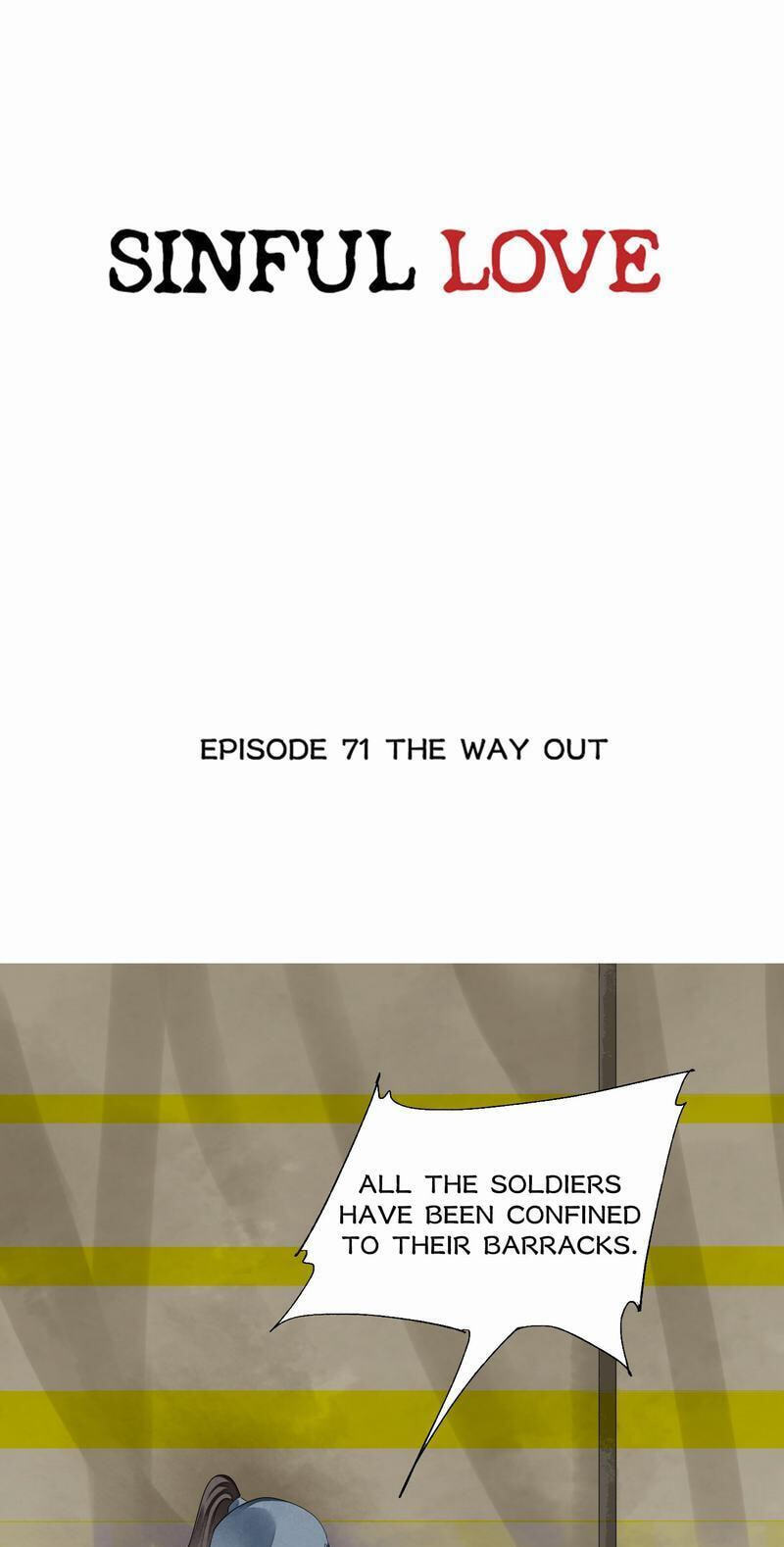 Sinful Love Chapter 71 page 1 - 
