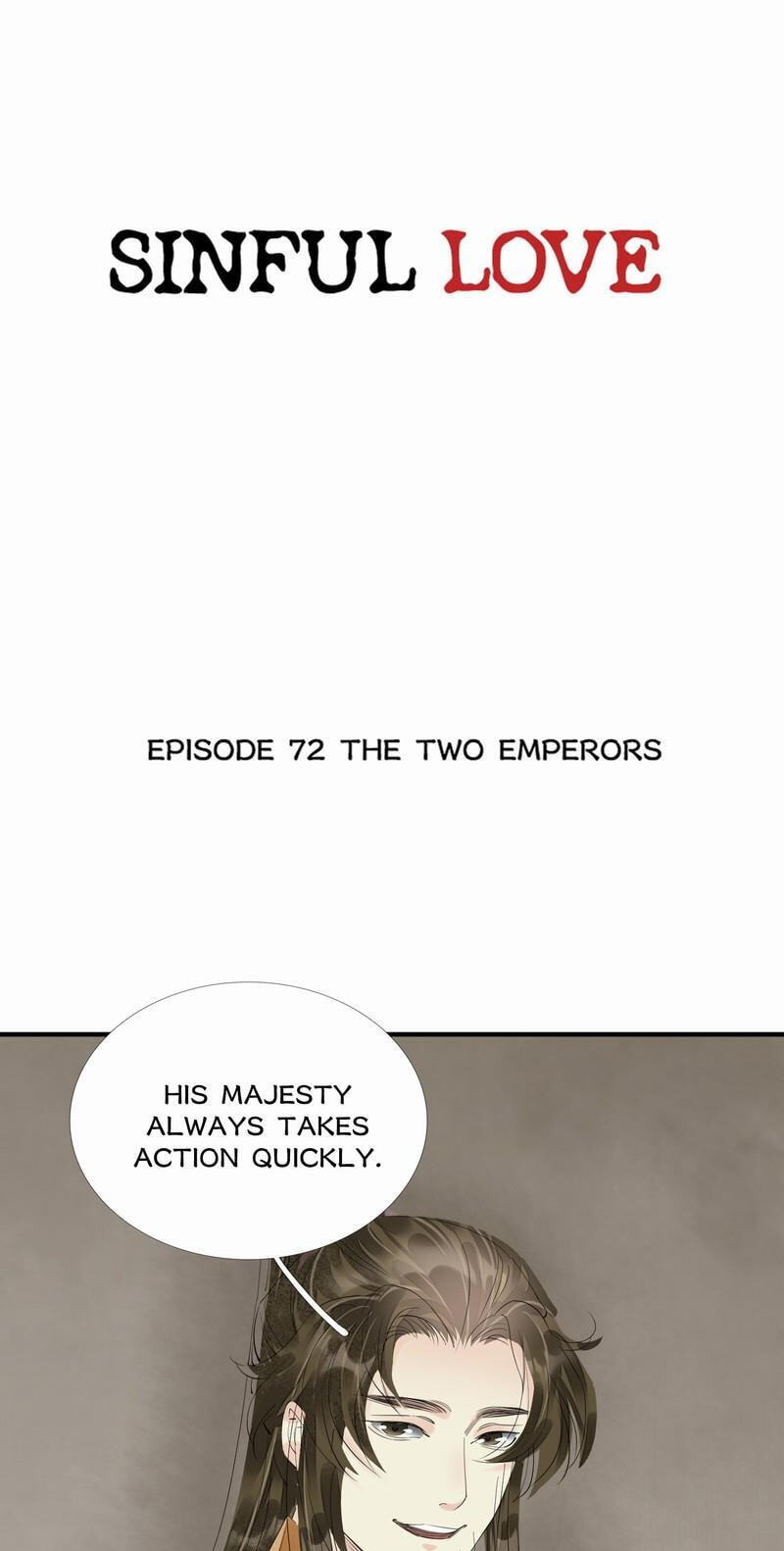 Sinful Love Chapter 72 page 1 - 