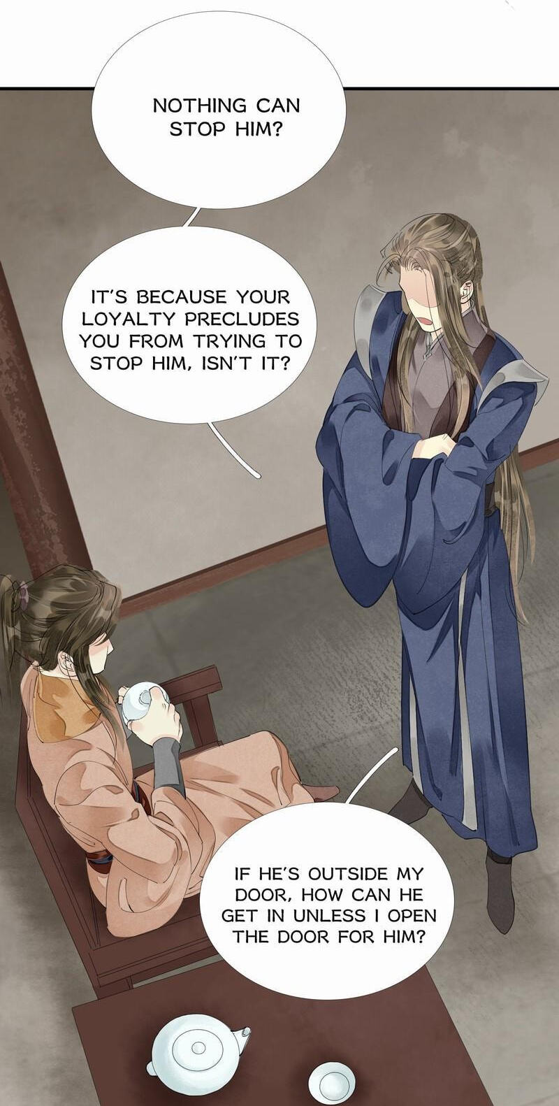 Sinful Love Chapter 72 page 3 - 