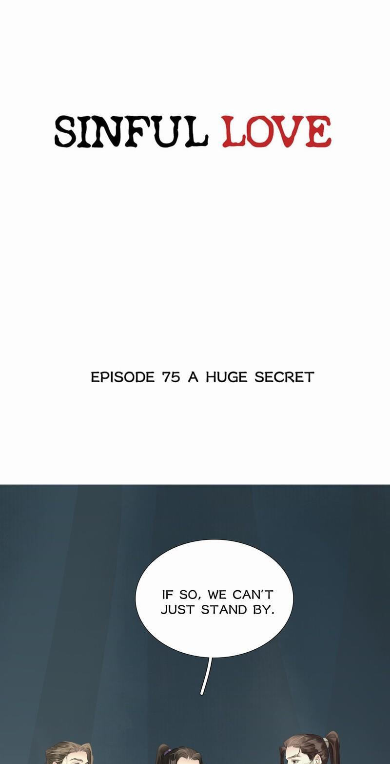 Sinful Love Chapter 75 page 1 - 