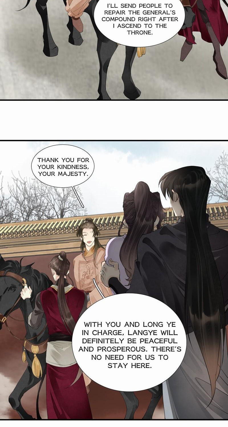 Sinful Love Chapter 79.1 page 21 - 