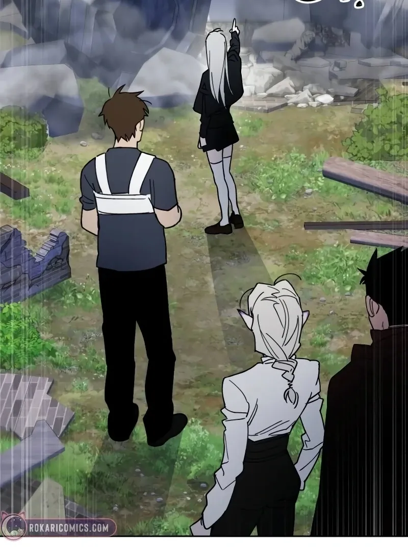 Single Dad in Another World Chapter 11 page 54 - 