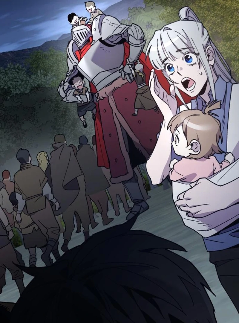 Single Dad in Another World Chapter 28 page 30 - 