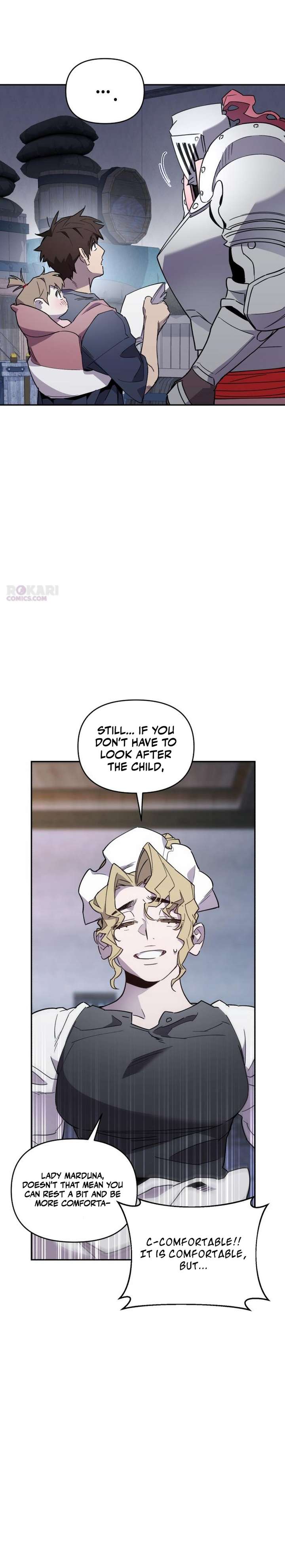 Single Dad in Another World Chapter 35 page 26 - 