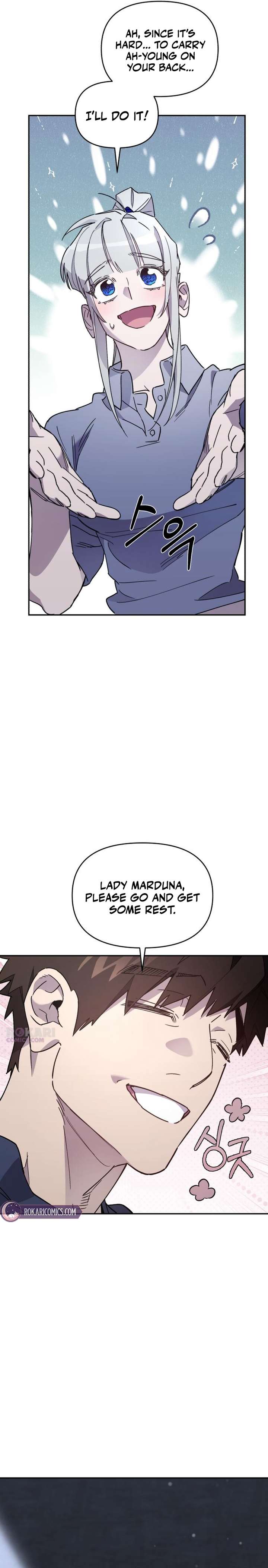 Single Dad in Another World Chapter 35 page 29 - 