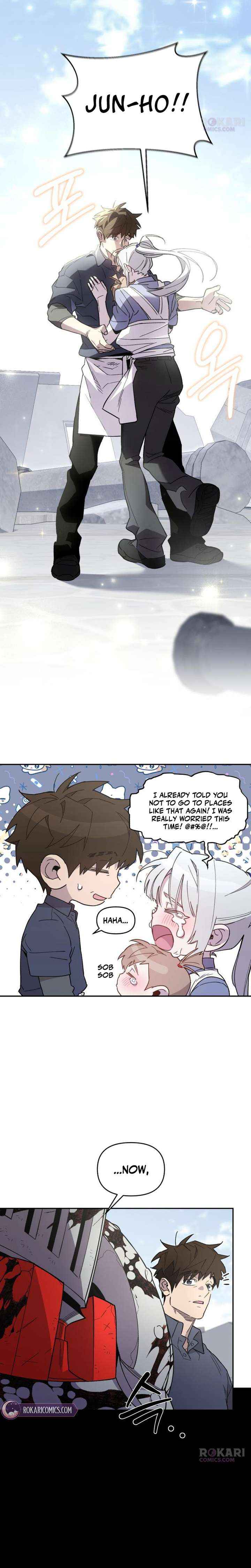 Single Dad in Another World Chapter 35 page 5 - 