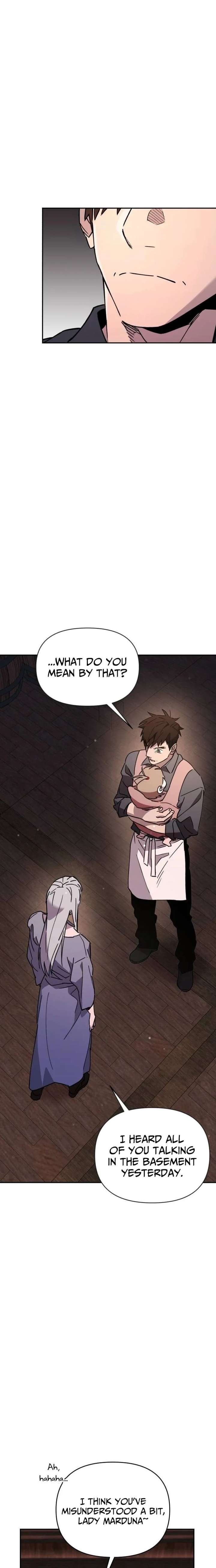 Single Dad in Another World Chapter 36 page 12 - 